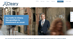 Desktop Screenshot of cleary.co.nz